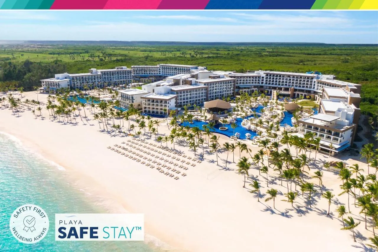 ***** Rezort Hotel Hyatt Ziva Cap Cana Punta Cana Dominikánská republika